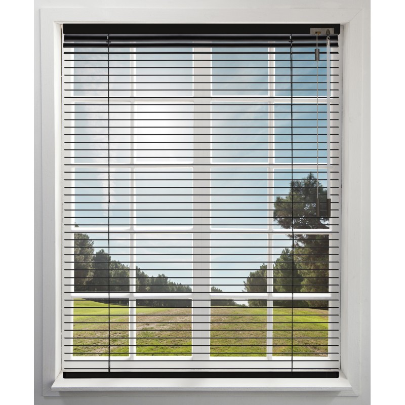 selecteer Vooruitzicht Waarschijnlijk Horizontale aluminium lamellen - Cotese - Dé specialist in raamdecoratie